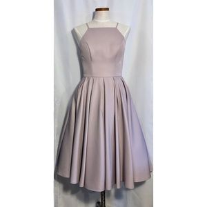 Chi Chi London Modcloth Lilac Party Dress